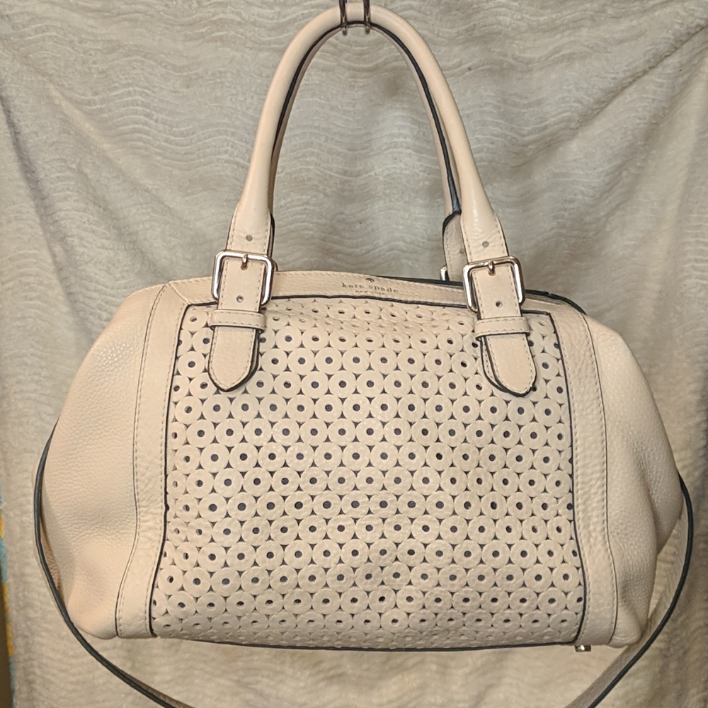 Kate Spade ♠️ Mercer Isle Sloan Diecut Satchel